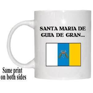   Islands   SANTA MARIA DE GUIA DE GRAN CANARIA Mug 