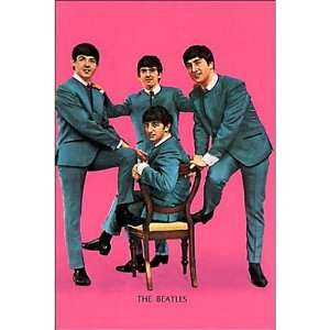  The Beatles (Group Portrait) Music Postcard