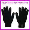 New Black Winter Glove for iPhone/iPad/All Static Touch  