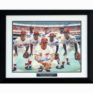   Autographed Picture of The Big Red Machine   Frontgate: Home & Kitchen