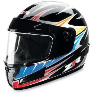 Z1R Strike Blitz Youth Snow Helmet , Color: Black, Size: Lg XL 0122 