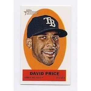   Heritage Stick Ons #11 David Price Tampa Bay Rays: Sports & Outdoors