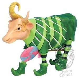    Cow Parade Wizard of Oz Lollipop Munchkin Cow