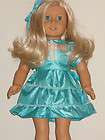 Doll Dress fits 18 inch American Girl hearts nine patch  