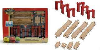 Chuggington Wooden Railway    Elevated Track Pack  