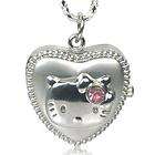 Cute Hello Kitty Necklace Pocket Watch Pendant 008