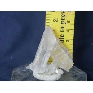  Unique Quartz Crystal Cluster (Arkansas), 7.13.12 