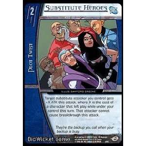  Substitute Heroes (Vs System   Legion of Super Heroes   Substitute 