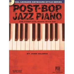 Post Bop Jazz Piano   The Complete Guide   Bk+CD  Musical 