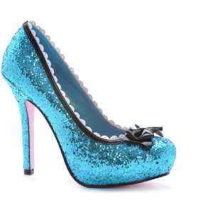 Lets Party By Leg Avenue Princess (Blue) Adult Shoes / Blue   Size 