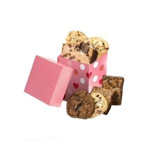   gift box   5 cookies & 5 brownies  Grocery & Gourmet Food