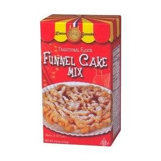 Carnival Funnel Cake Maker Mix 2 Pack & Pitcher Set:  