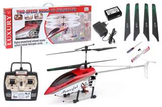Super Size 8005 Radio Controlled RC Helicopter 3.5 Ch. Gryo UK  