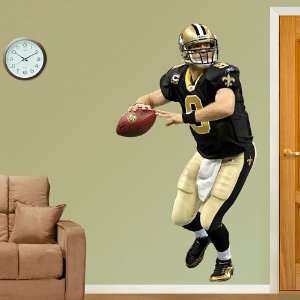  NFL Drew Brees Vinyl Wall Graphic Decal Sticker Poster 