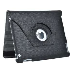   Back Protection For Ipad 3    Black,Ripple Pattern (Latest Version