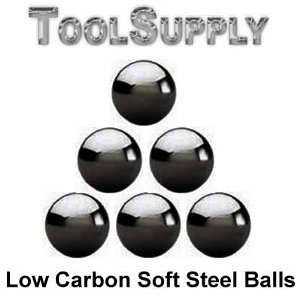 40 1/2 Soft polish steel balls AISI 1018 machinable low carbon (12 oz 