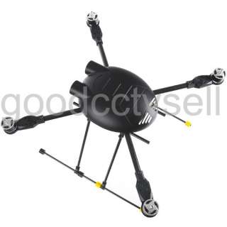 Hobbylord Bumblebee Carbon Firber Folding Frame Quadcopter 500mm Shaft 
