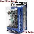 crystal clear dual shock controller for playstation 2 expedited 