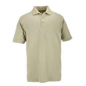  5.11 Tactical Series Pro S/S Polo Silver Tan 3X TALL 