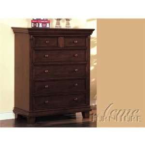  Heartland Cherry Finish Chest by Acme: Home & Kitchen