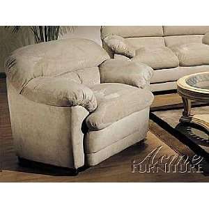  Acme Furniture Beige Easy Rider Chair 05552: Home 