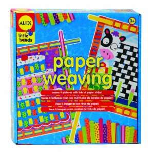  Alex Little Hands Paper Weaving Toys & Games