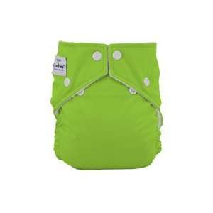  FuzziBunz Cloth Pocket Diaper   Small, Apple Green Baby
