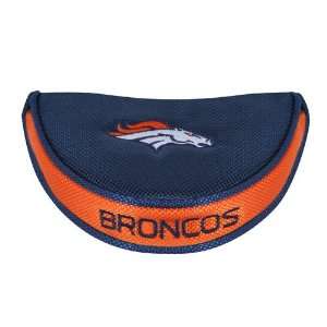 Denver Broncos NFL Mallet Putter Cover
