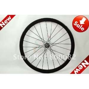  38mm carbon clincher bicycle wheel set: Sports & Outdoors