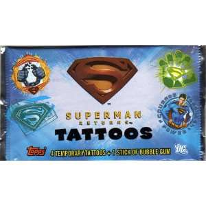 Superman Returns Tattoos