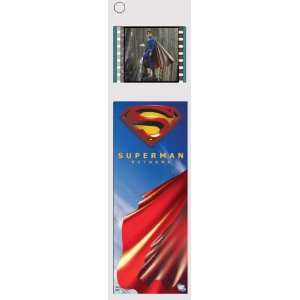 Superman Returns Film Cell Bookmark