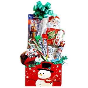 Christmas Candy Gift Basket  Grocery & Gourmet Food