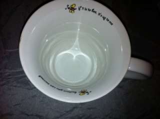 Mary Kay BEE BELIEVE COFFEE CREAM Ceramic MUG NEW  