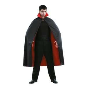  Vampire Cape Mens Costume  One Size Fits Most Everything 