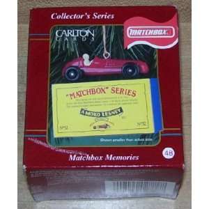  Carlton Cards Heirloom Collection Matchbox Memories: Home 