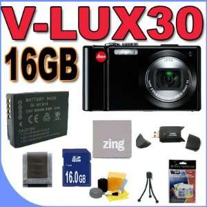  Leica V LUX 30 14.1 MP Digital Camera with 16x Leica DC 