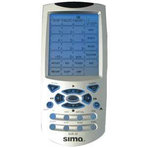  Sima 16 Device Universal Learning Remote with Customizable 