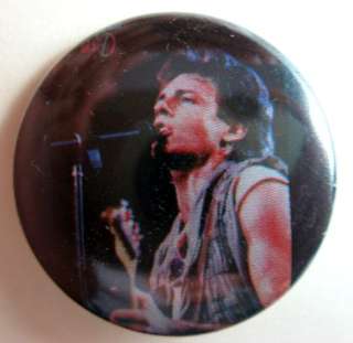 RICK SPRINGFIELD 1982 Pinback Buttons Pins Badges 4 Different  