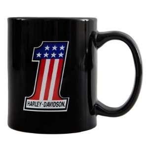  #1 Coffee Mug   Harley Davidson: Automotive