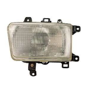   Headlight Rh (Composite Type) Head Lamp Passenger Side Rh Automotive