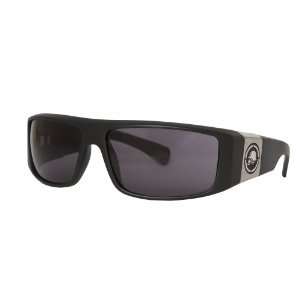  Metal Mulisha Black Lens Matte Black Frame Sarge Sunglasses 