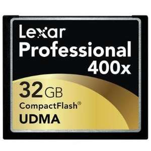   : Selected 32GB Professional 400x CF card By Lexar Media: Electronics