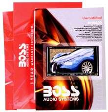 BOSS BV9560B 7 2 DIN CAR DVD USB PLAYER w BLUETOOTH 613815579359 