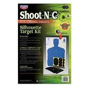  Shoot N C Targets Silhouette (2)