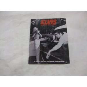   Official Catalog Of Elvis Presley Enterprises, Inc 1999: Toys & Games