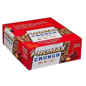  PromaxÂ® Crunch Bars   Peanut Cherry Health & Personal 