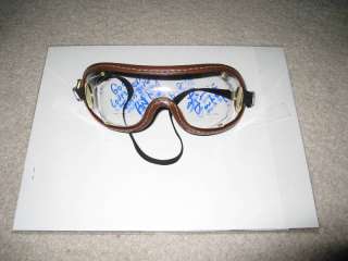 Autographed) Goggles by Jockey Pat Day & Lynn Whiting  