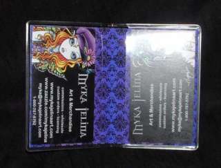 Tribal Fusion Fairy ID Business FAE Card Holder Sonya2  