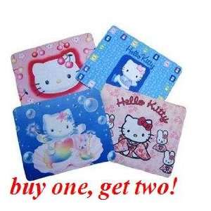Brand New Hello Kitty Mouse Pad Buy One Get Two with Different Design 