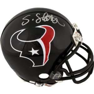 Tristar Productions I0019086 Steve Slaton Autographed Houston Texans 